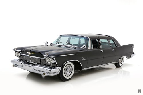 1958 Imperial Crown Limousine By Ghia For Sale