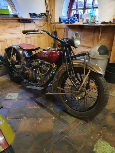 1928 Indian 101 600cc For Sale