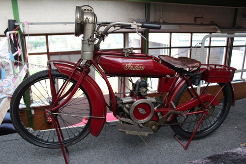 1919 Indian Light Twin - Model O - 2 Owners For Sale