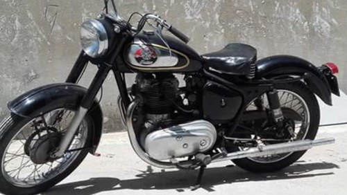 1958 Indian Tomahawk 500 For Sale