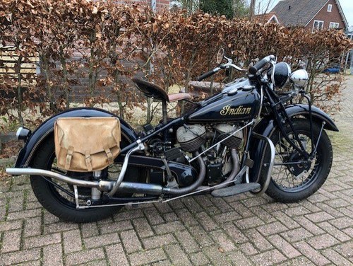 INDIAN BIG CHIEF 1941 For Sale
