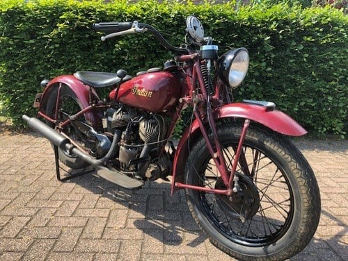 INDIAN 741 SCOUT 1943 For Sale