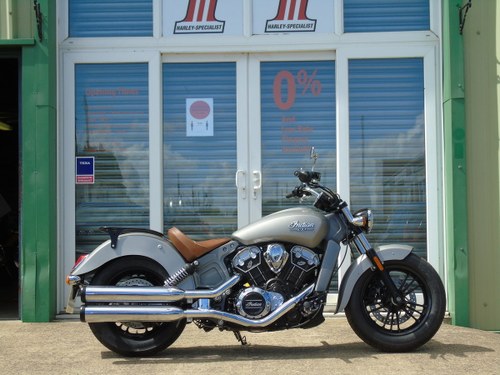 Indian Scout 2016 ABS Only One Owner From New Only  In vendita