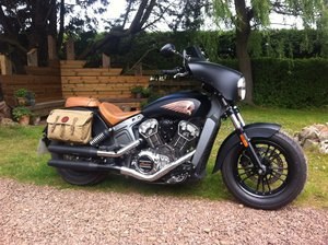 2015 Indian Bagger Scout For Sale