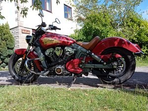 2015 Indian Scout For Sale