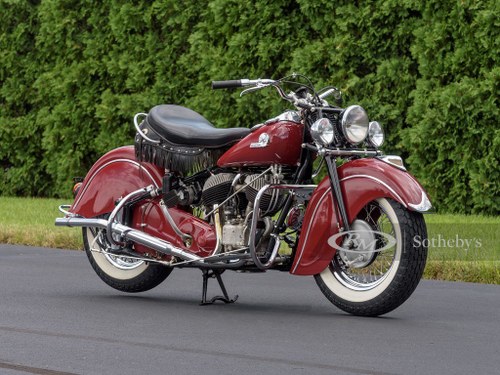 1946 Indian Chief  For Sale by Auction