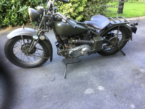 1944 Indian Scout 741 ex Military Bike SOLD