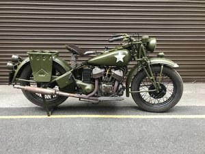 1941 Military Indian 741B - matching numbers For Sale