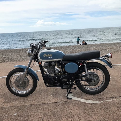 1970 Indian Velo 500 For Sale