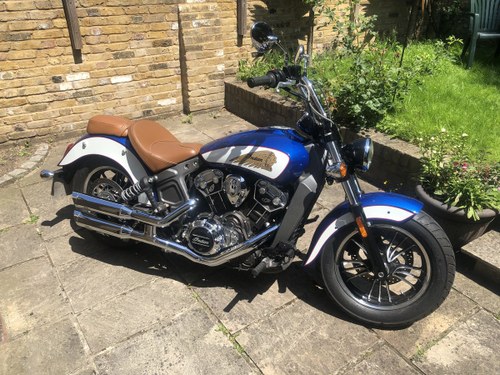 2018 Indian Scout (1133cc), Low Miles For Sale