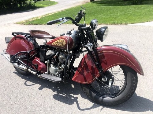 1940 Indian Sport Scout For Sale