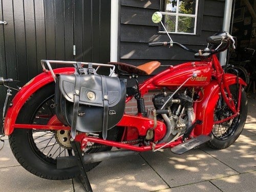 INDIAN 101 SCOUT 1929 For Sale