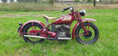 1941 Indian 741B with Dutch registration papers  In vendita