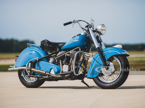 1950 Indian Chief  For Sale by Auction
