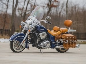 2014 Indian Chief Vintage  For Sale by Auction