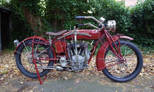 1921 Indian Powerplus 61Cui/998cc. In vendita
