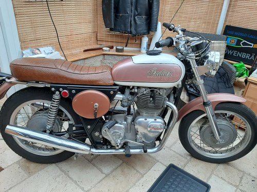 1970 Floyd Clymer Indian Enfield 750 For Sale