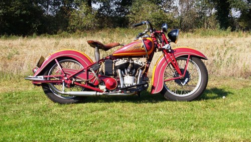 1937 Indian 750cc Sportscout For Sale