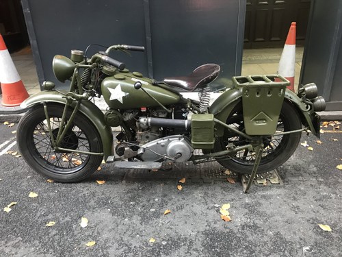 1941 Early Indian 741 Matching no.s Very Original For Sale