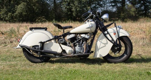 Indian Big Chief 1200 with german registration papers 1940 For Sale