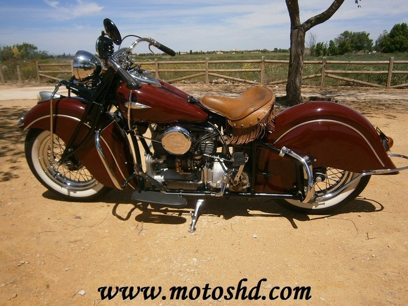 1940 Indian Four Cylinders WANTED - 1