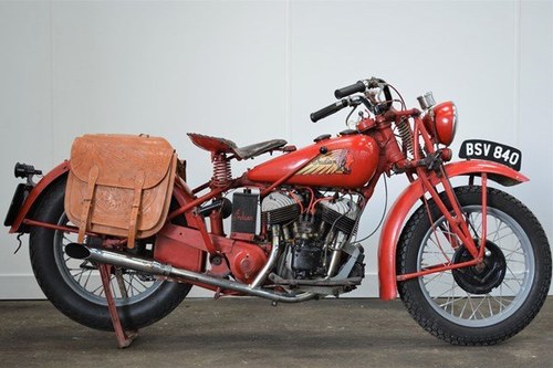 1941 Indian 741 Scout For Sale by Auction