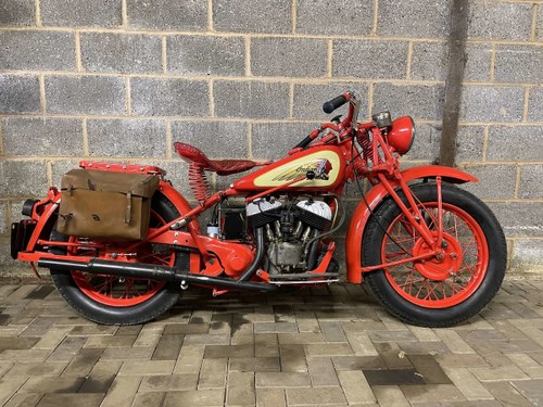 1946 Indian Scout 500cc For Sale by Auction