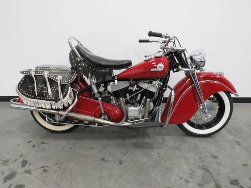 1946 Indian Chief 1140cc For Sale by Auction