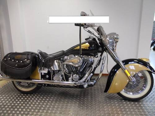 Indian chief centennial 2001 made SOLD