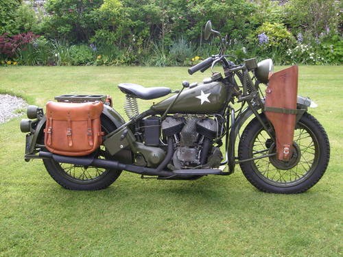Indian Scout 741B 1942 For Sale