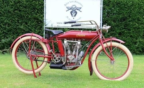Indian 1000cc bigtwin 1914 model Regular  For Sale