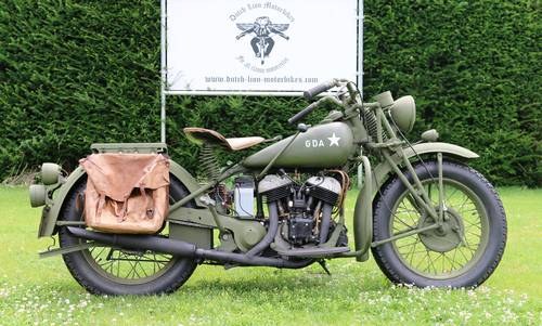 Indian 741B in good running restored condition For Sale