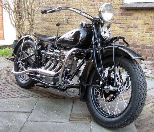 Stunning Indian Four 1933 For Sale
