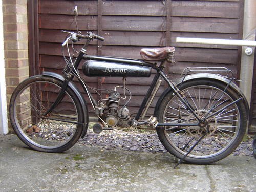 1935 Arm or auto cycle 100cc In vendita