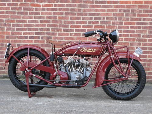 1927 Indian Scout 'short frame' 600cc For Sale