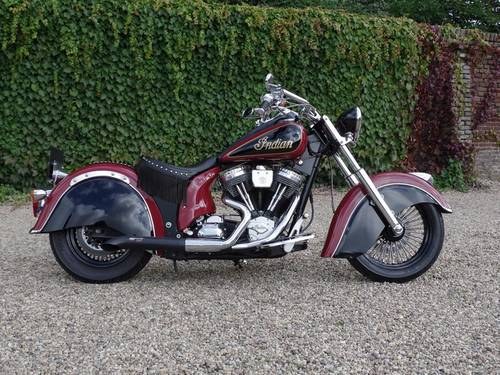 2003 Indian Chief Roadmaster For Sale