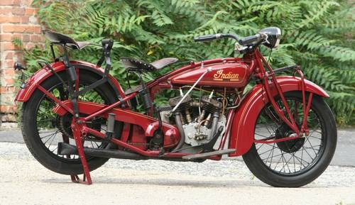 Indian 101 Scout 1928 600cc For Sale