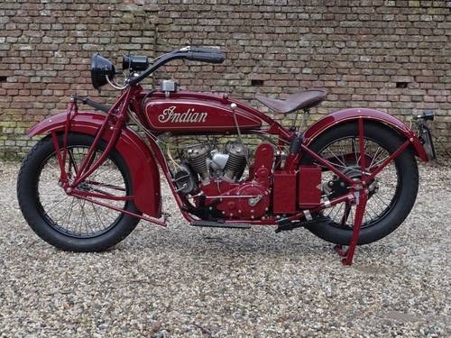 1925 Indian Scout Fully restored! For Sale
