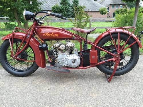 Indian 101 Scout 1928 For Sale
