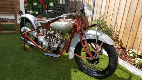 1929 Indian Scout 101,750" SOLD