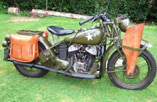 1943 Indian Scout 741b 500cc SOLD