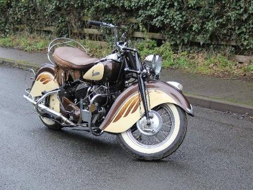 1948 Indian Chief - Beautifully restored For Sale