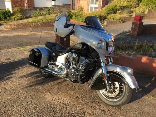 2017 Indian Chieftain UK supplied bike For Sale