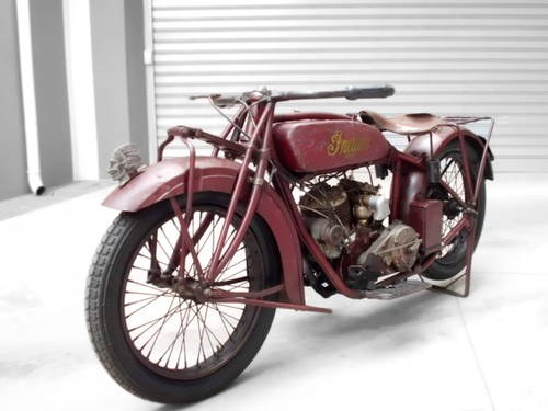 INDIAN SCOUT 600CC (1927) For Sale