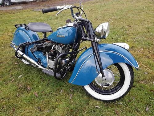 1947 Indian Chief Roadmaster SOLD