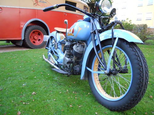1943 Indian Scout 741B For Sale