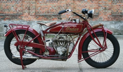 Indian Scout 600cc V-twin 1925 In vendita