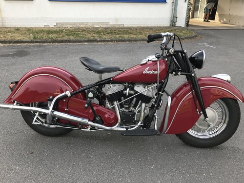 1947 Indian Chief For Sale