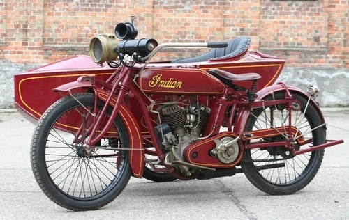 Indian Powerplus 1000cc Combination 1917 For Sale