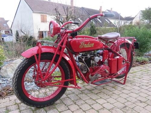 1924 Indian Scout SOLD